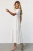 Esther Eyelet Midi Dress | Off White sold by Baltic Born