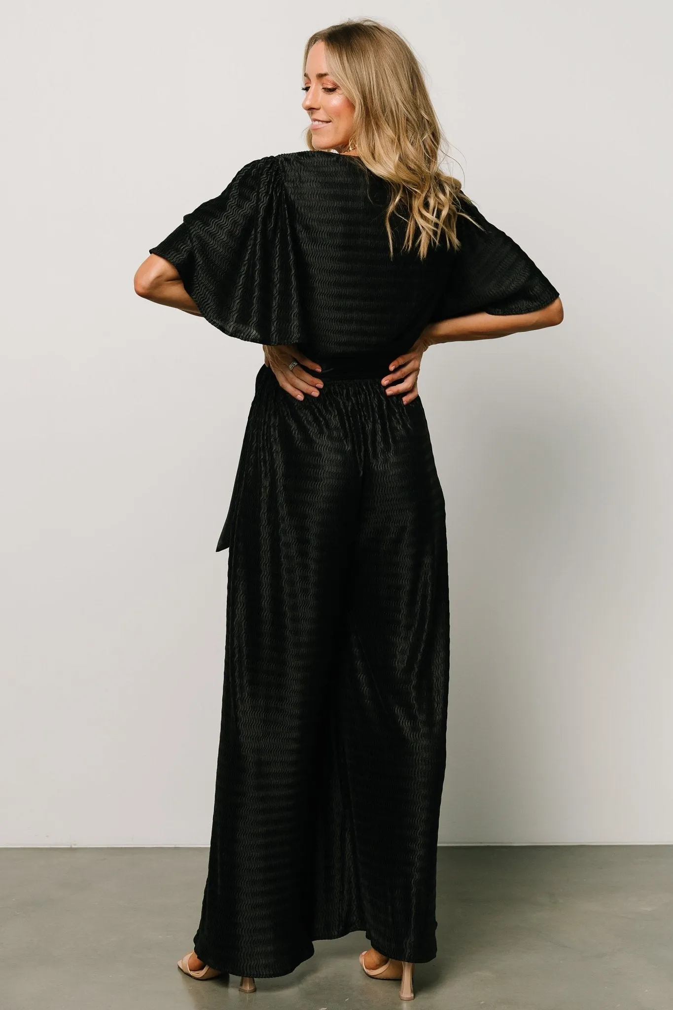 Nolita Jumpsuit | Black sold by Baltic Born product image thumbnail 4