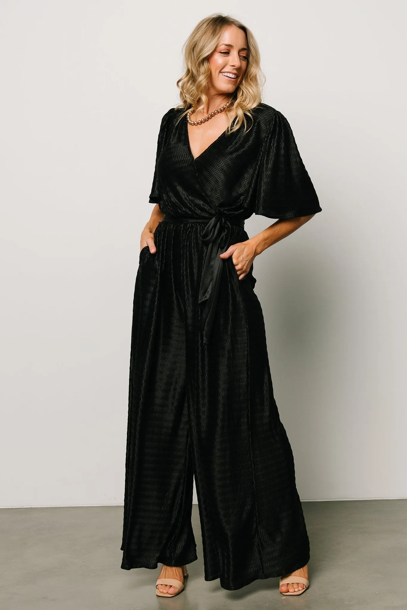 Nolita Jumpsuit | Black sold by Baltic Born