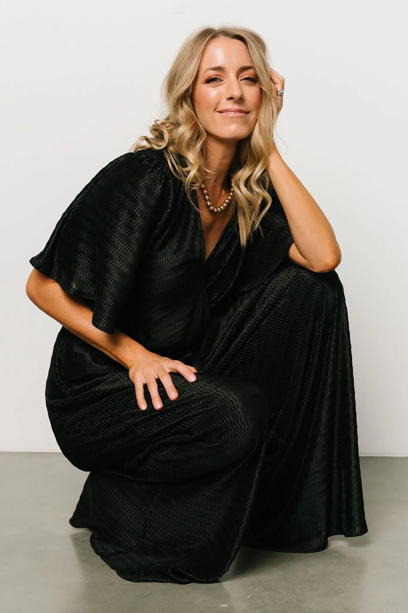 Nolita Jumpsuit | Black sold by Baltic Born product image thumbnail 2