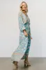 Laken Maxi Dress | Blue Multi sold by Baltic Born