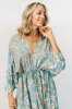 Laken Maxi Dress | Blue Multi sold by Baltic Born