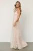 Lucienne Shimmer Maxi Gown | Ivory sold by Baltic Born