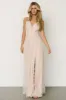 Lucienne Shimmer Maxi Gown | Ivory sold by Baltic Born