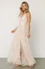 Lucienne Shimmer Maxi Gown | Ivory sold by Baltic Born