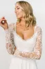 Adalaide Long Sleeve Maxi Dress | Off White sold by Baltic Born
