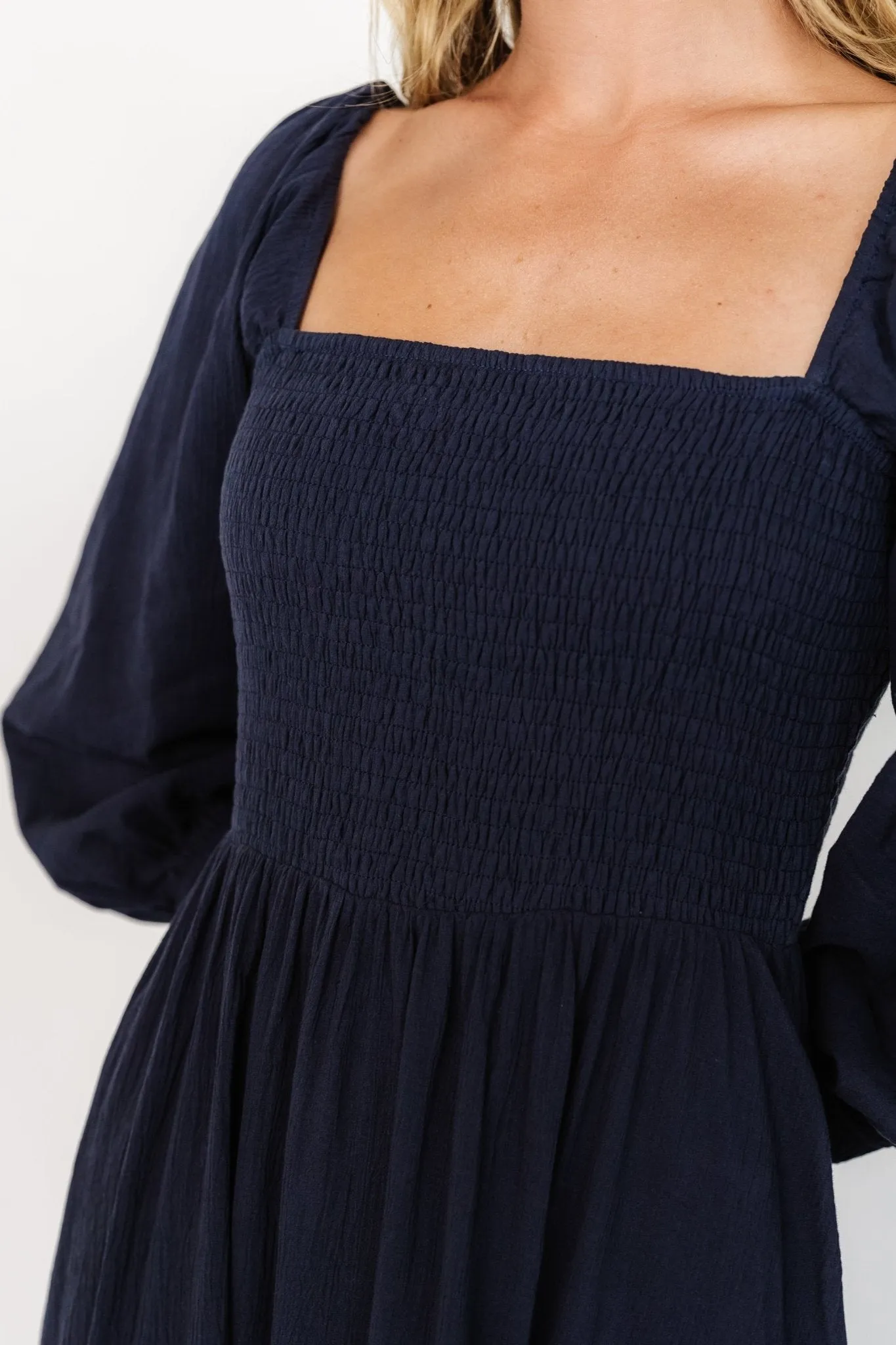 Marcella Maxi Dress | Navy sold by Baltic Born product image thumbnail 2