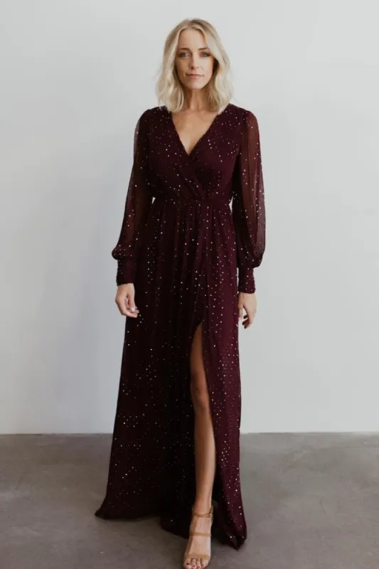 Abigail Sparkle Gown | Mulberry sold by Baltic Born