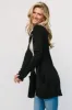 Edison Cardigan | Black sold by Baltic Born
