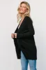 Edison Cardigan | Black sold by Baltic Born
