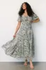 Raelynn Maxi Dress | Sage Floral sold by Baltic Born
