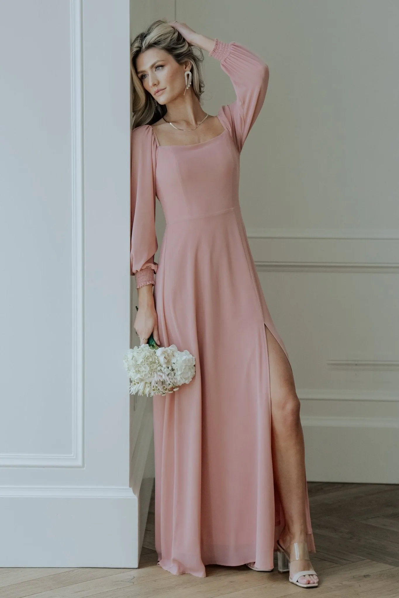 Giselle Maxi Dress | Blush sold by Baltic Born