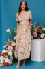 Cassie Short Sleeve Dress | Multi Floral sold by Baltic Born