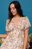 Cassie Short Sleeve Dress | Multi Floral sold by Baltic Born