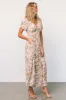 Cassie Short Sleeve Dress | Multi Floral sold by Baltic Born