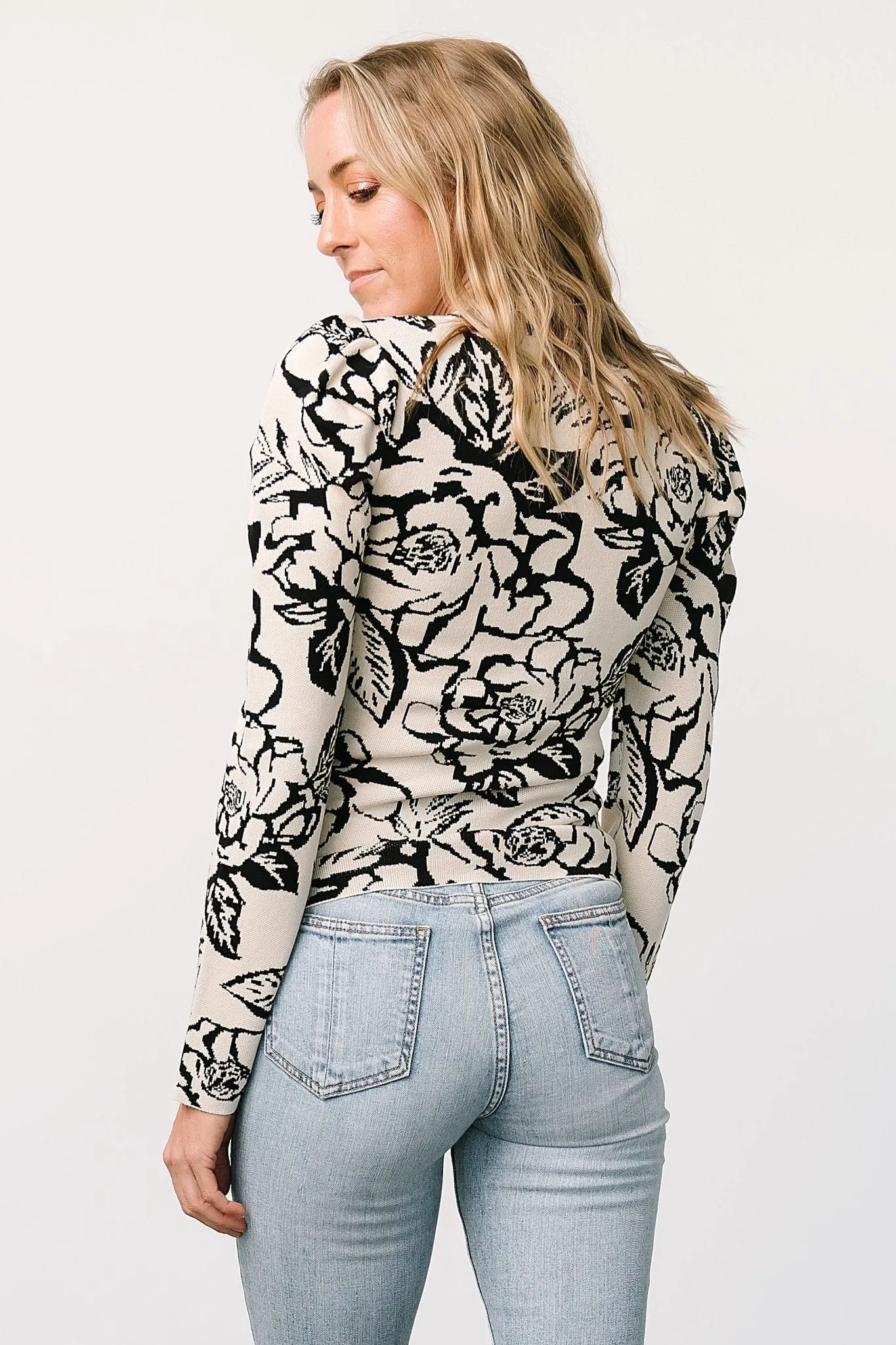 Sebastian Sweater | Black Multi sold by Baltic Born product image thumbnail 3