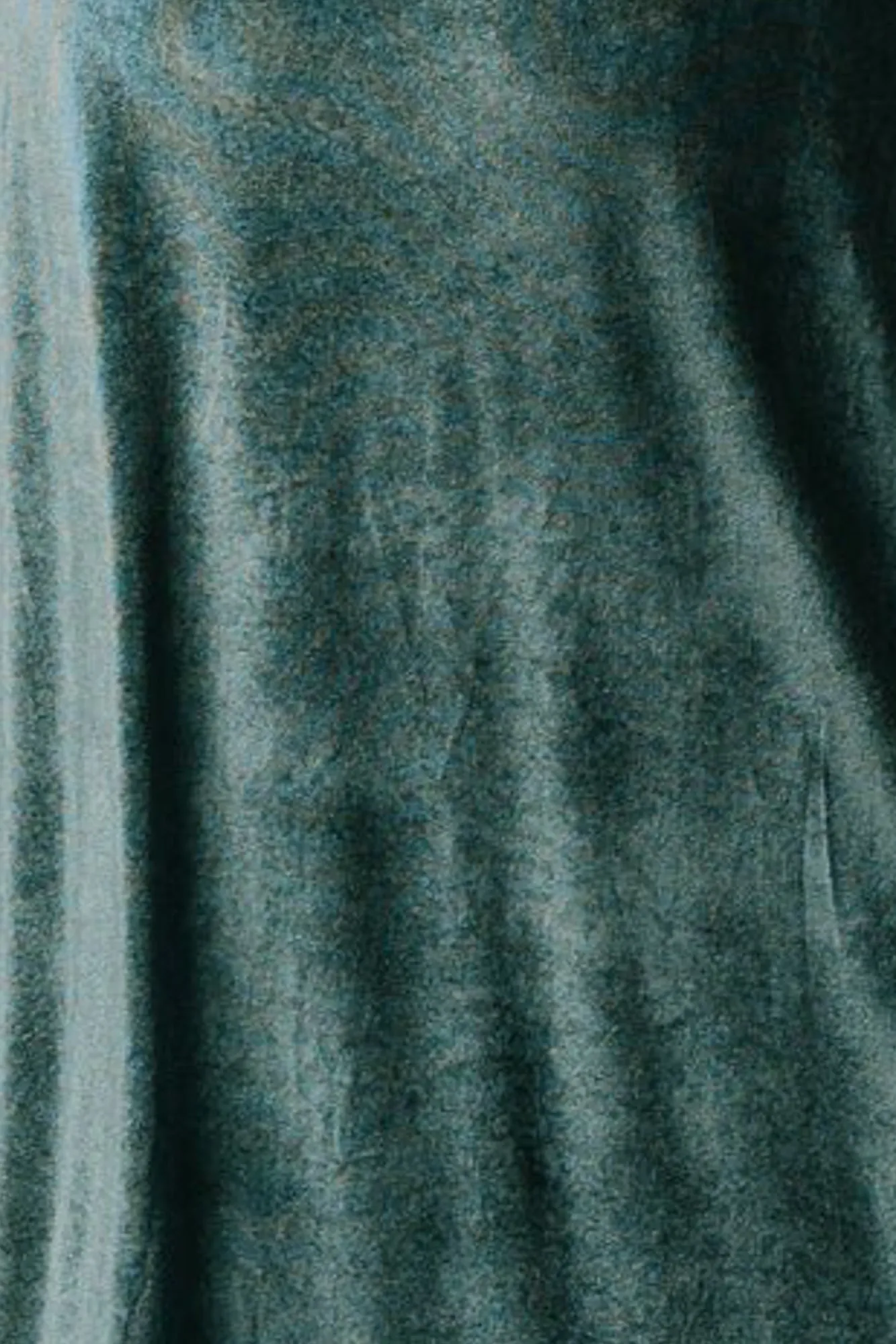 Fabric Swatch - Meghan Velvet | Persian Blue sold by Baltic Born