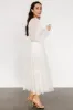 Katrina Tulle Maxi Dress | Cream sold by Baltic Born