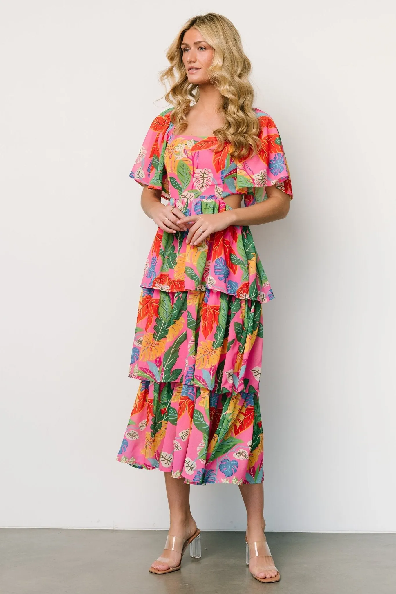 Madrigal Tiered Dress | Multi sold by Baltic Born product image thumbnail 5