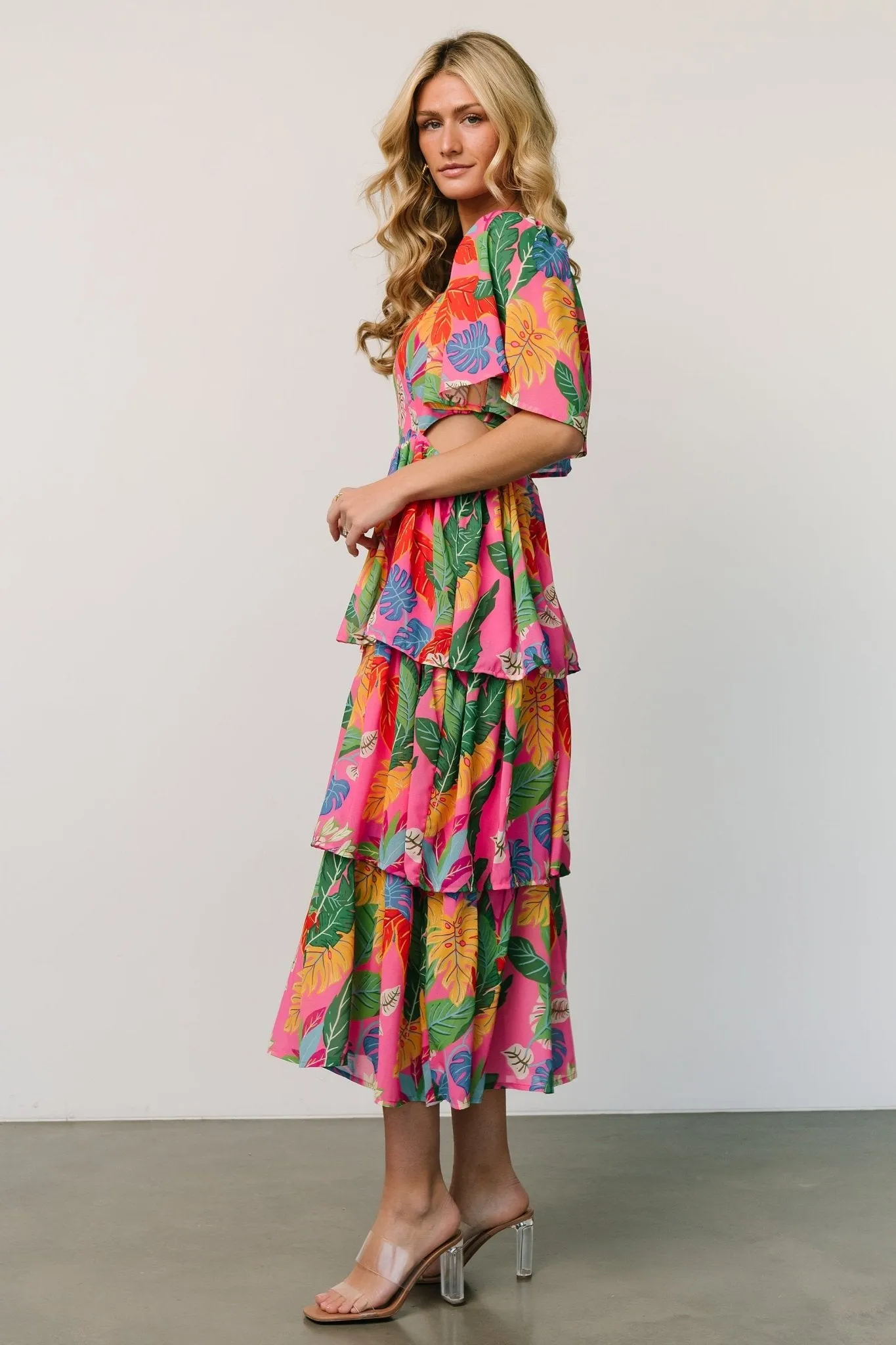 Madrigal Tiered Dress | Multi sold by Baltic Born product image thumbnail 3