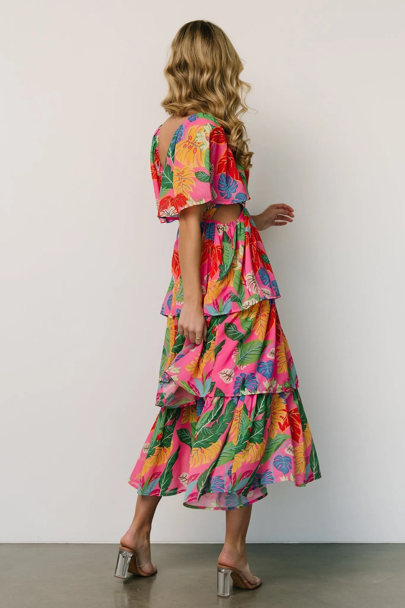 Madrigal Tiered Dress | Multi sold by Baltic Born product image thumbnail 4