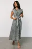 Britney Denim Dress | Vintage Blue sold by Baltic Born