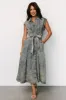 Britney Denim Dress | Vintage Blue sold by Baltic Born