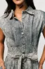 Britney Denim Dress | Vintage Blue sold by Baltic Born