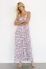 Palisades Tank Jumpsuit | Lavender Print sold by Baltic Born
