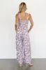 Palisades Tank Jumpsuit | Lavender Print sold by Baltic Born