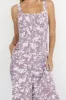 Palisades Tank Jumpsuit | Lavender Print sold by Baltic Born