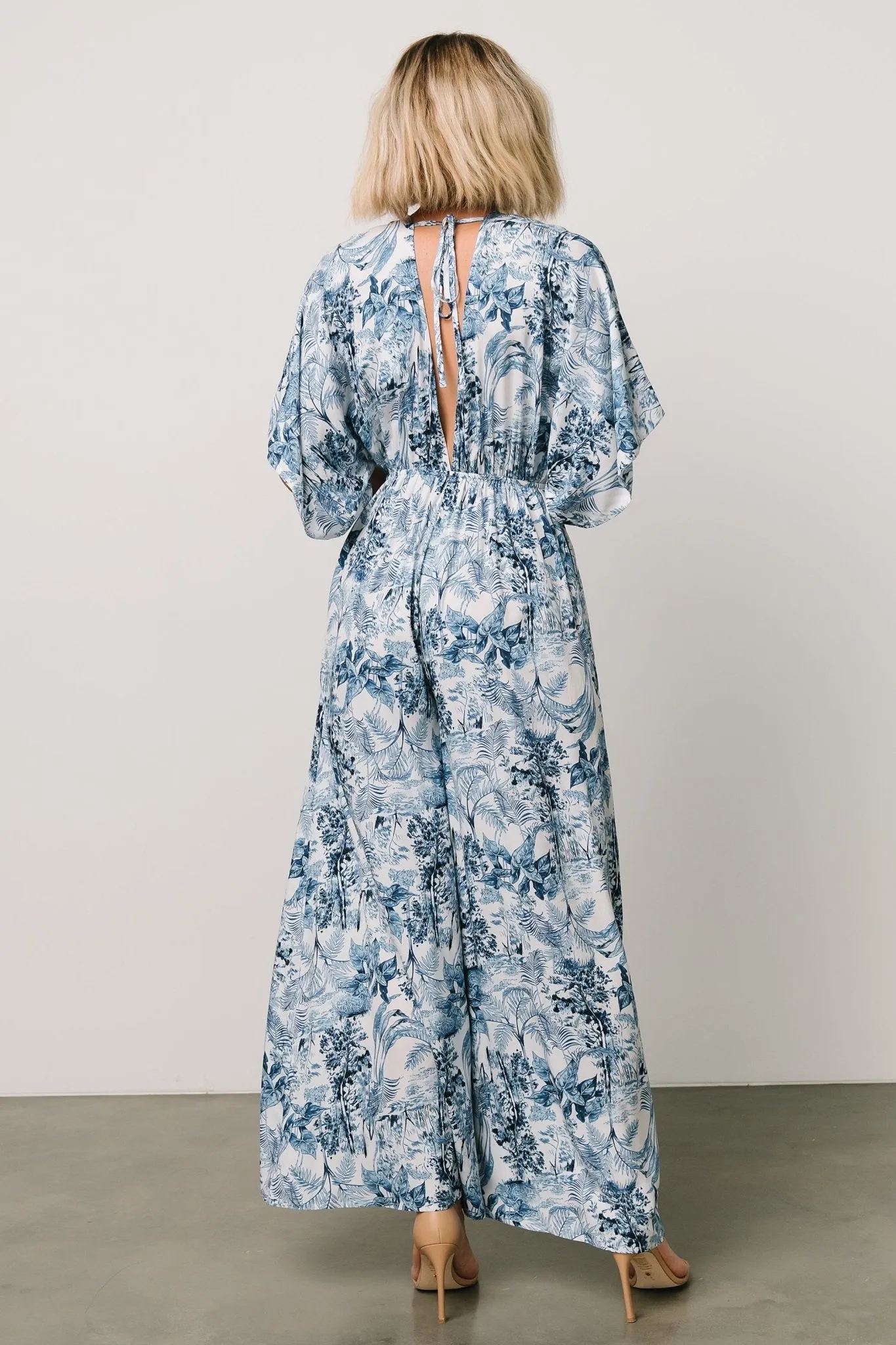 Byron Jumpsuit | Blue Print sold by Baltic Born product image thumbnail 3