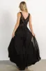 Konstantina Gown | Black sold by Baltic Born