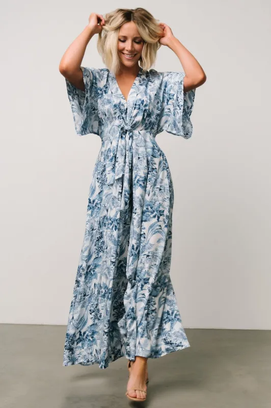 Byron Jumpsuit | Blue Print made by Aakaa