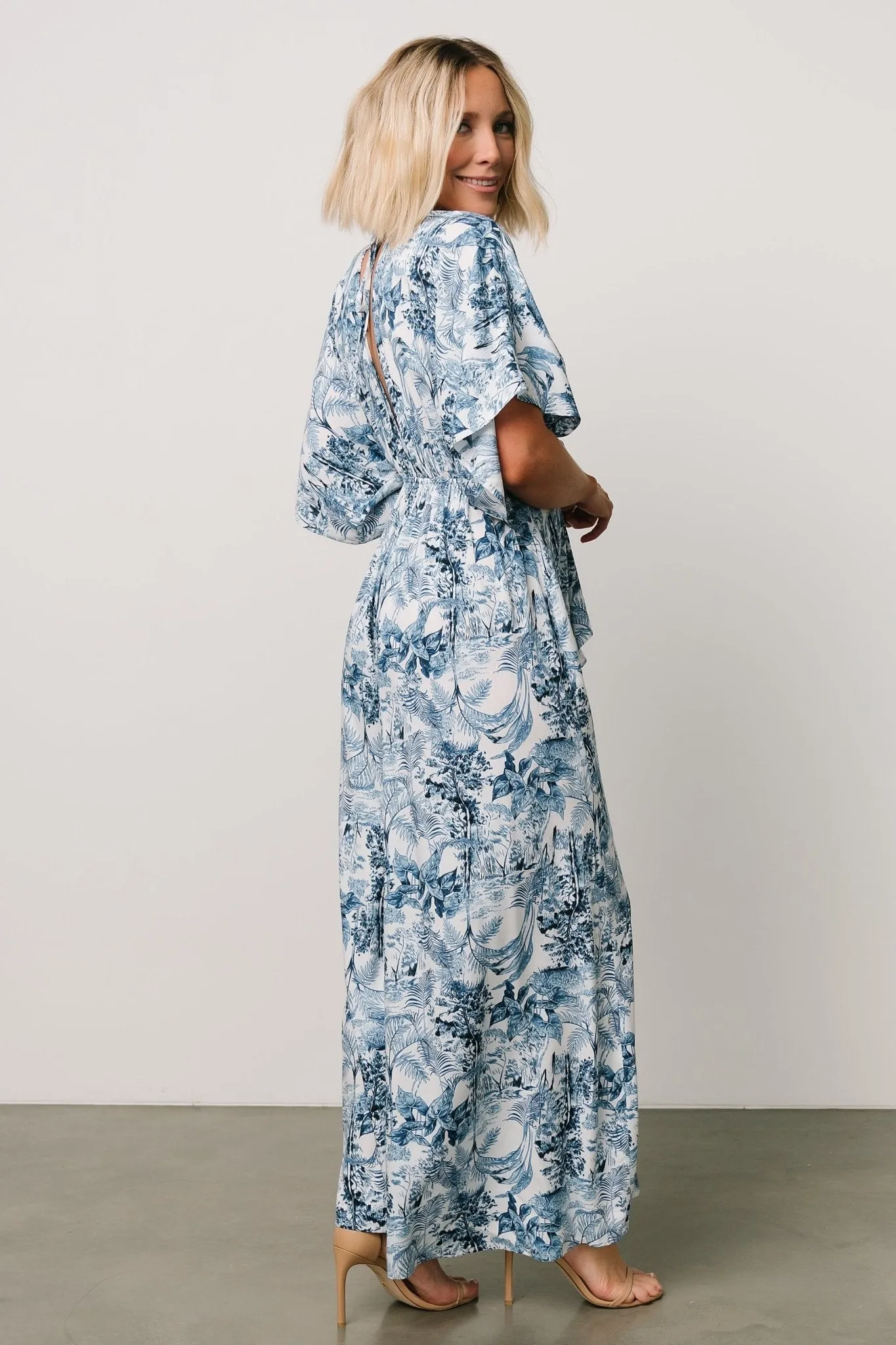 Byron Jumpsuit | Blue Print sold by Baltic Born product image thumbnail 5