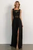 Konstantina Gown | Black sold by Baltic Born