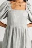 Avery Short Dress | Sage sold by Baltic Born