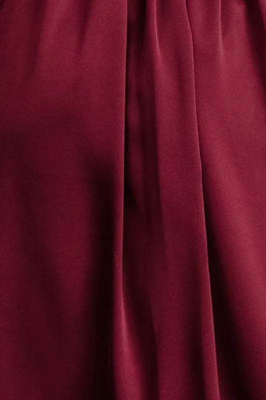 Fabric Swatch - Sicily Satin | Mulberry sold by Baltic Born