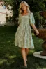 Avery Short Dress | Sage sold by Baltic Born
