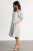 Avery Short Dress | Sage sold by Baltic Born