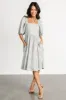 Avery Short Dress | Sage sold by Baltic Born