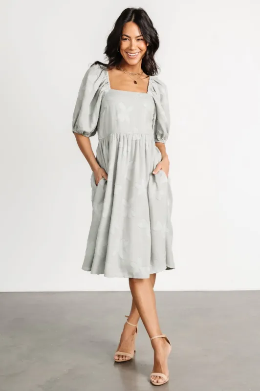 Avery Short Dress | Sage sold by Baltic Born
