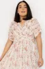 Katherine Maxi Dress | Cream + Rust Floral sold by Baltic Born
