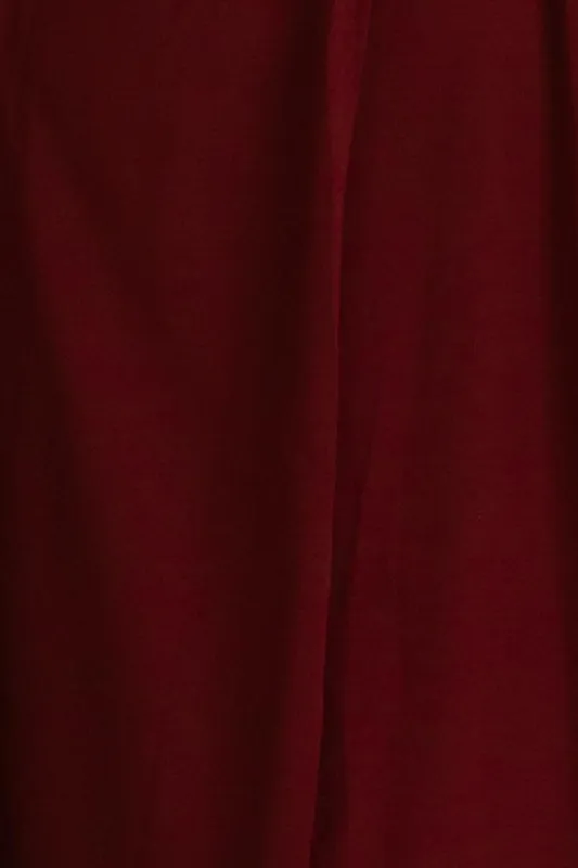 Fabric Swatch - Lydia | Burgundy sold by Baltic Born