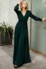 Lydia Maxi Dress | Hunter Green sold by Baltic Born