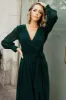 Lydia Maxi Dress | Hunter Green sold by Baltic Born