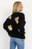 Roxy Sweater | Black Flower sold by Baltic Born