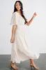 Luz Embroidered Maxi Dress | Natural sold by Baltic Born