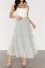 Galena Tulle Skirt | Light Sage sold by Baltic Born