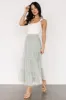 Galena Tulle Skirt | Light Sage sold by Baltic Born